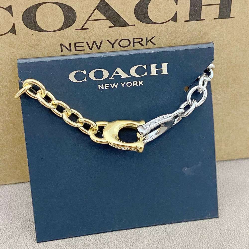 Coach Trendy Mechanical Duo Bracelet